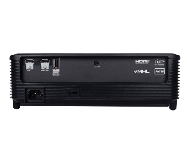 OPTOMA S331 DLP Full 3D SVGA 3200 22000:1 2xHDMI MHL - 300659 - zdjęcie 4